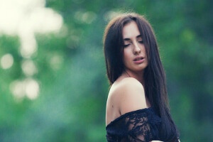 face, focus, girl, Martin Brest, photographer, tenderness