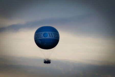 des balles, sport, Le ciel