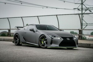 Lexus, Vossen, Seria de lucru