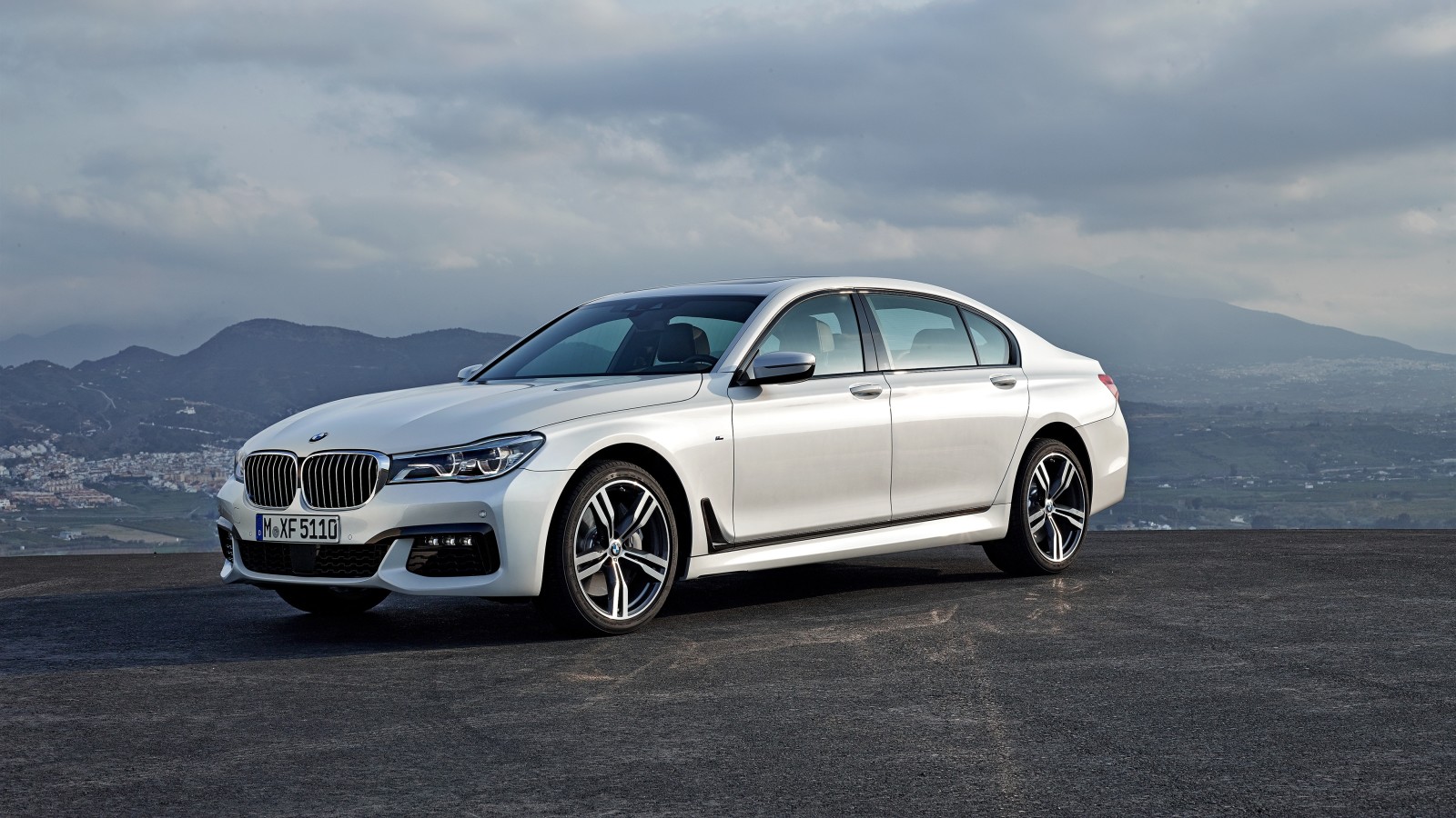 BMW, šport, xDrive, 2015, 750Li, G12