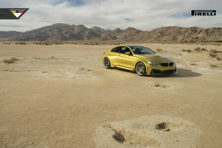 2014, Série 4, BMW, F36, GTRS4, Vorsteiner