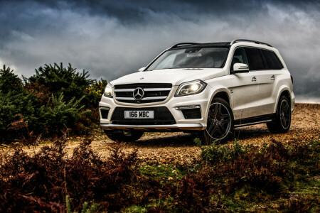 2013, AMG, GL 63, Mercedes, Mercedes-Benz, Especificação do Reino Unido, X166