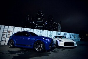 Alex Bazilev, auto, GTR, Infiniti, Machine, Nissan, photographe