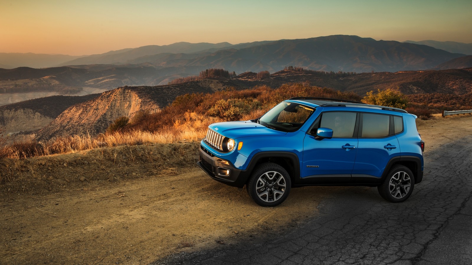 Jeep, Renegade, 2015, Latitude