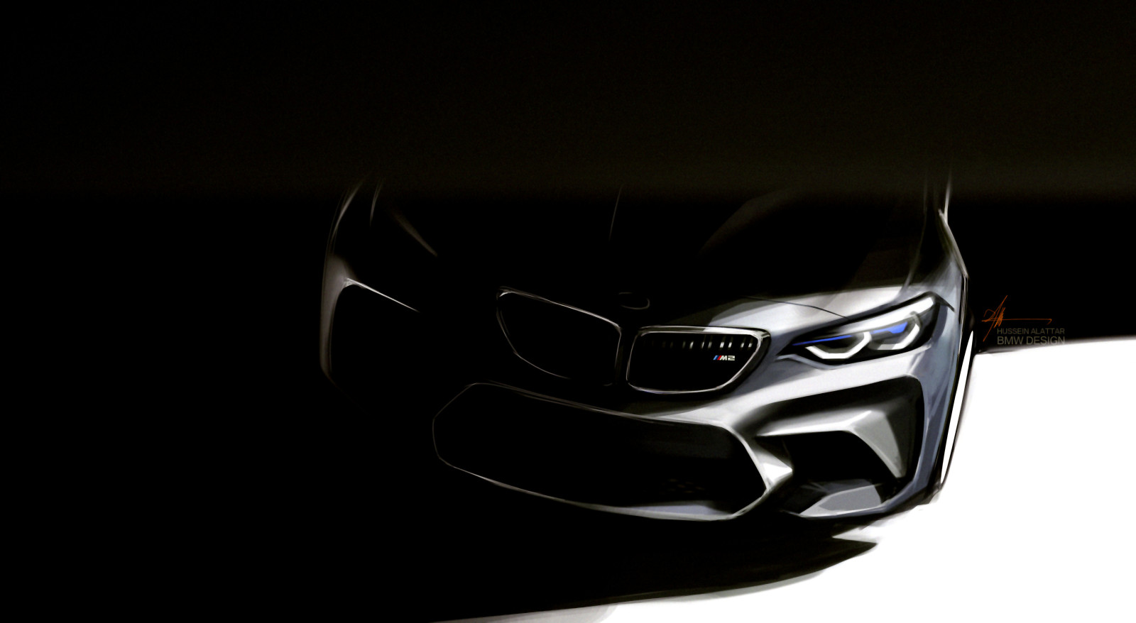 BMW, F87, BMW ontwerp