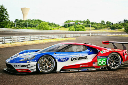 2016, Ford, race car, supercar