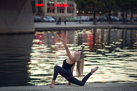 dance, Eva Le Bolzer, girl, the city