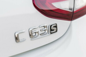 C63 AMG S., coupe, logo, Mercedes