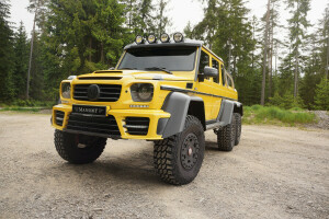 2015, 6x6, AMG, G 63, Mansory, Mercedes, Mercedes Benz, W463