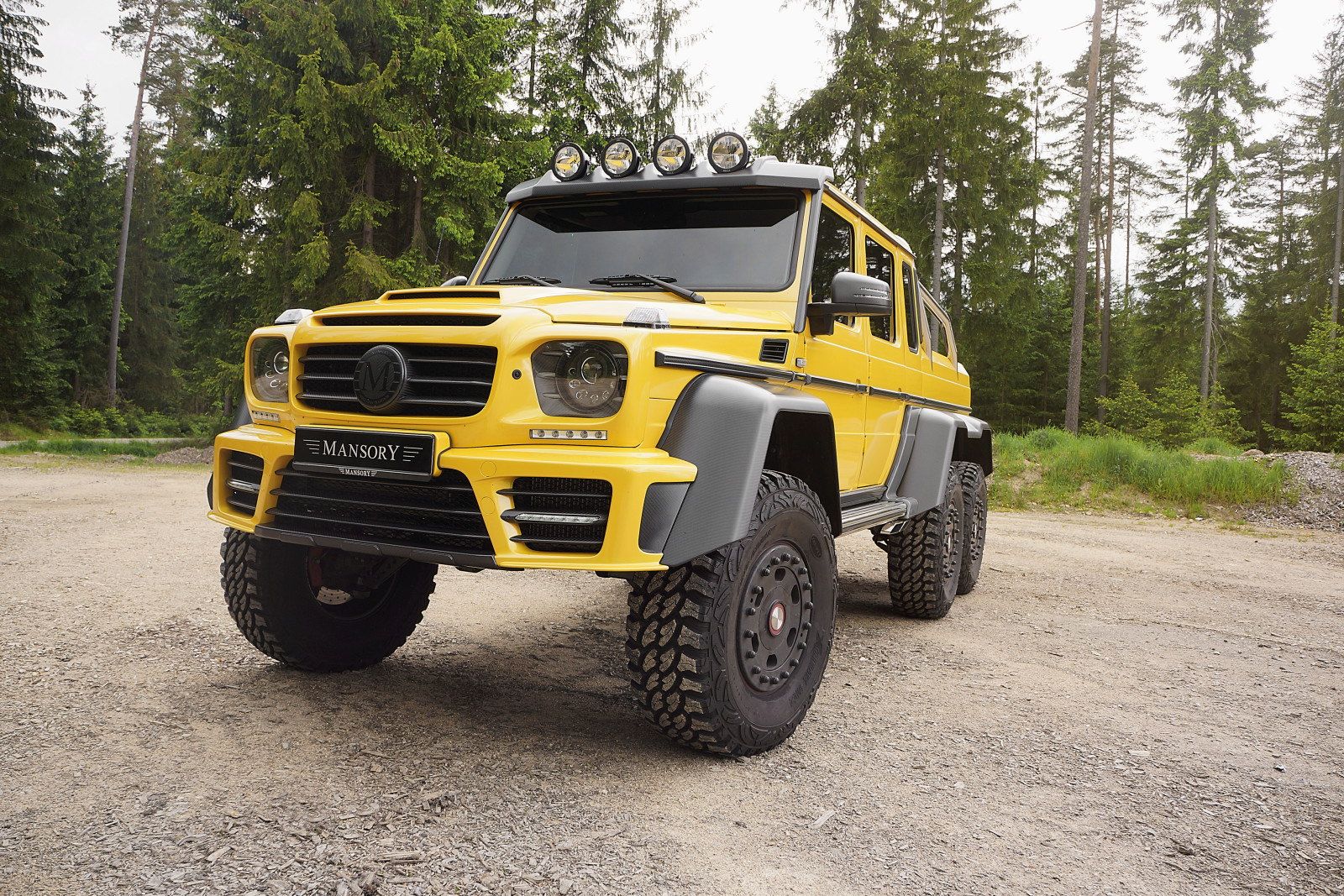 Mercedes-Benz, Mercedes, AMG, Mansory, G 63, W463, 6x6, 2015