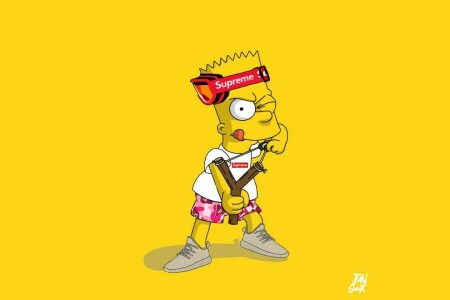 arte, Bart, Bart Simpson, Bart Simpson, Bartolomeo Simpson, Bartman, cartone animato, personaggio