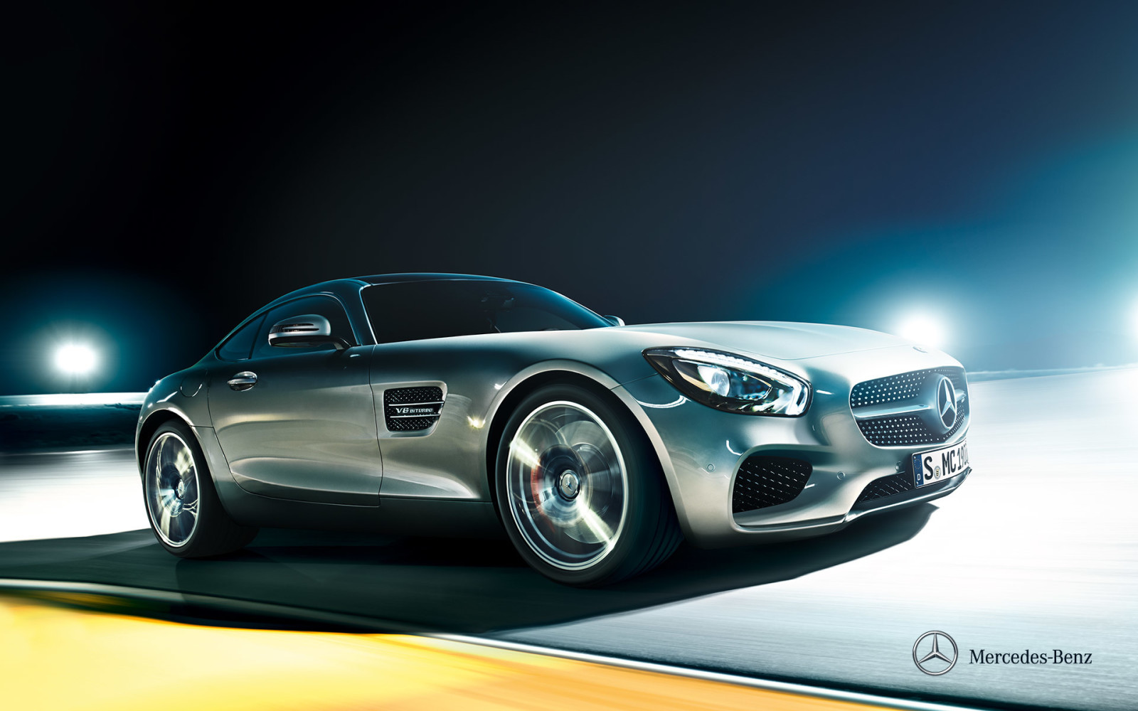 Super-carro, Mercedes-Benz, Mercedes, AMG, C190, 2014