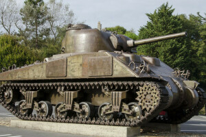 "Sherman", Medel, M4A4, period, Andra, Sherman, tank, Krig