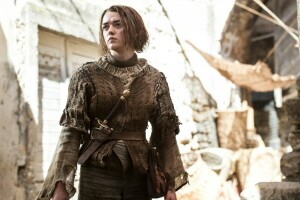 Αρύα Στάρκ, Παιχνίδι των θρόνων, Maisie Williams, τη σειρά