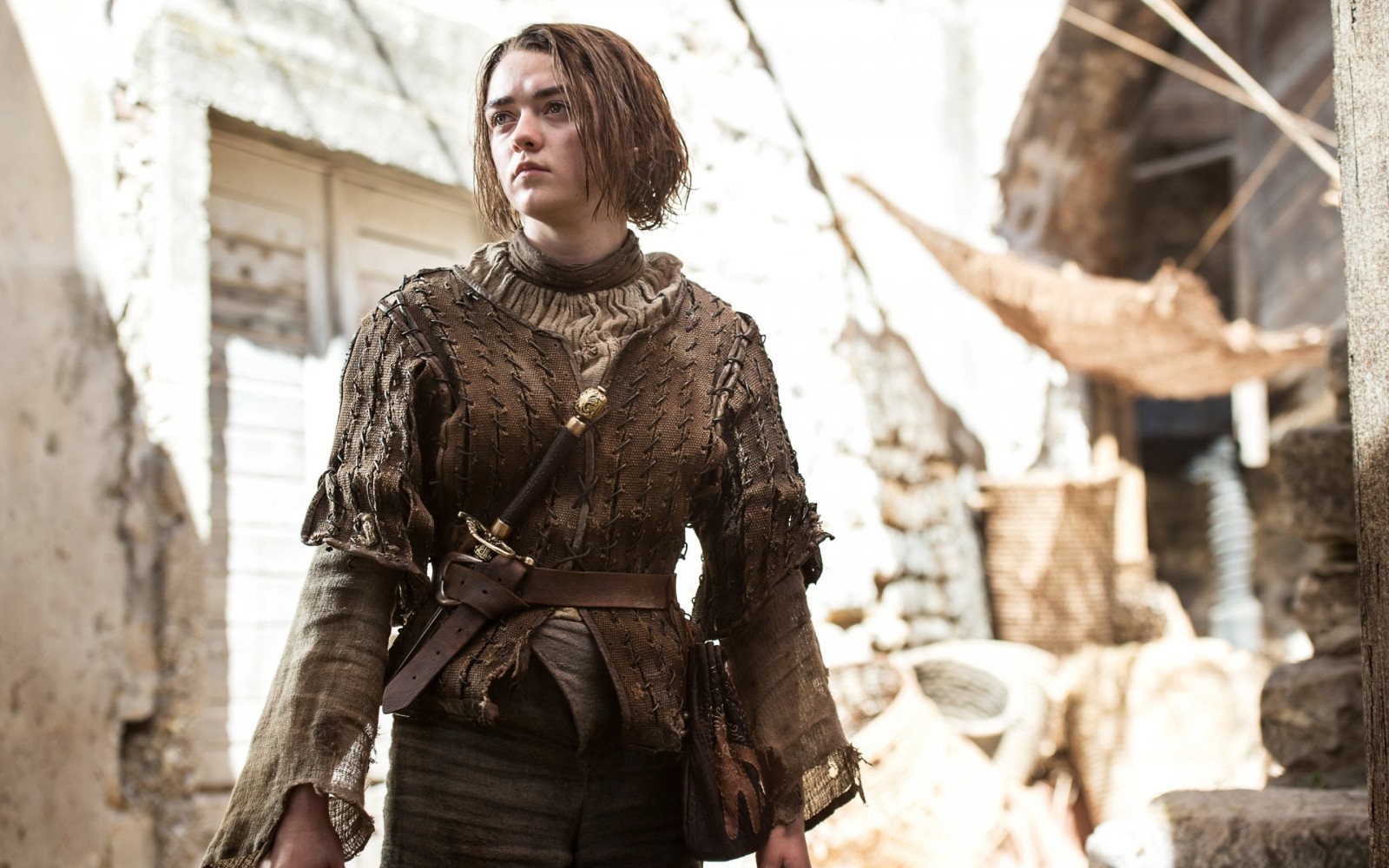 the series, Game Of Thrones, Arya Stark, Maisie Williams