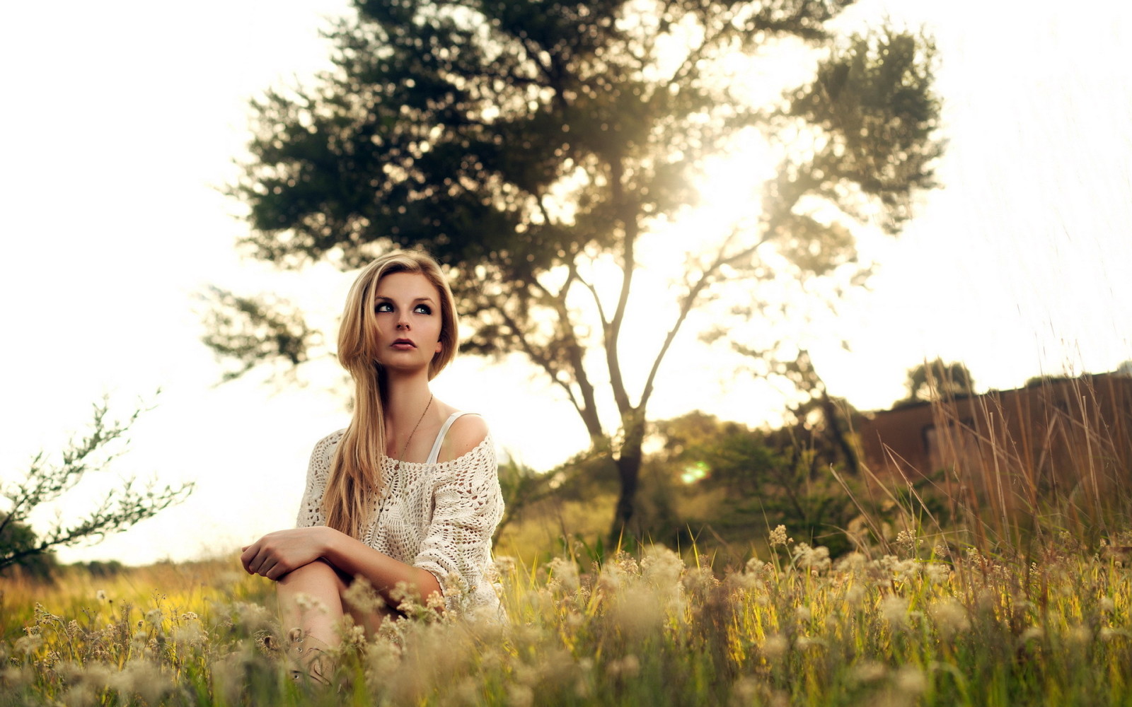 Sommer-, Mädchen, Jessica