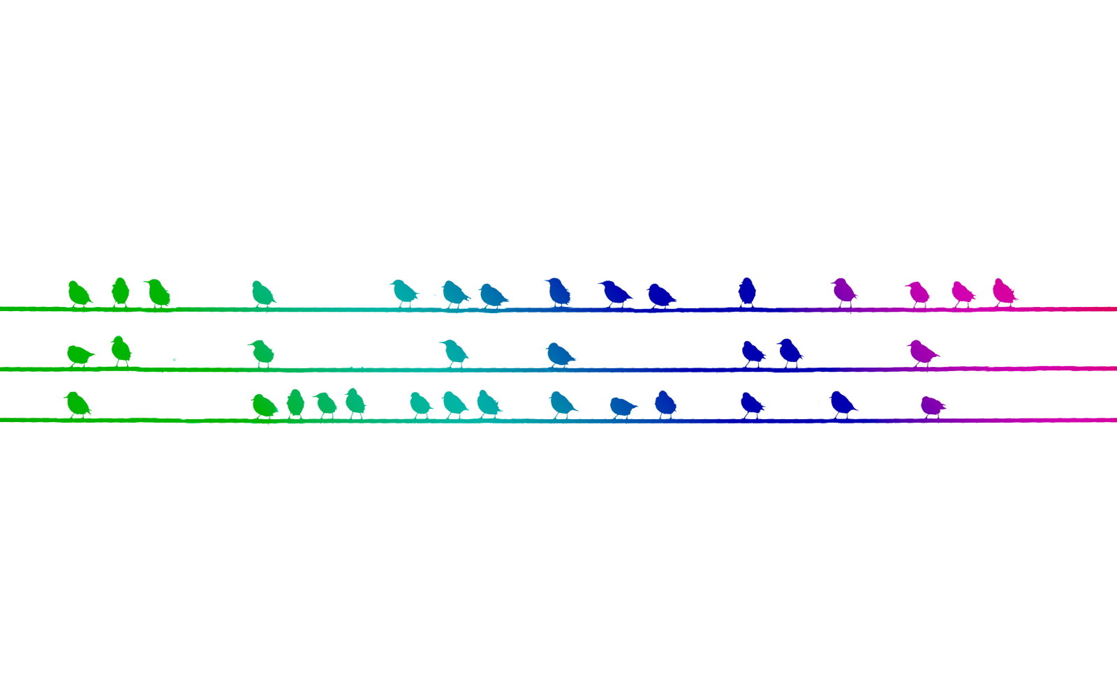 achtergrond, kleur, vogelstand