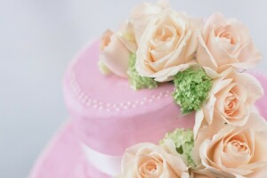 beautiful, flowers, hat, petals, pink, roses, tape