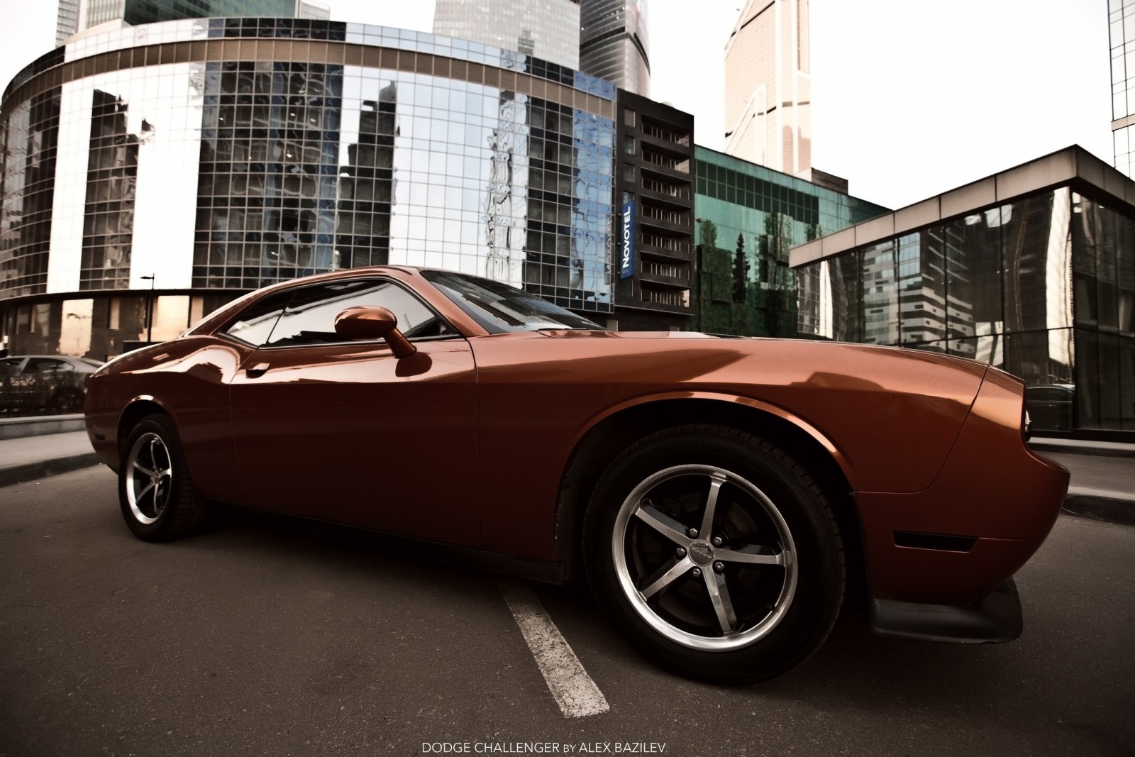 auto, Machine, Dodge, drives, photographer, Alex Bazilev