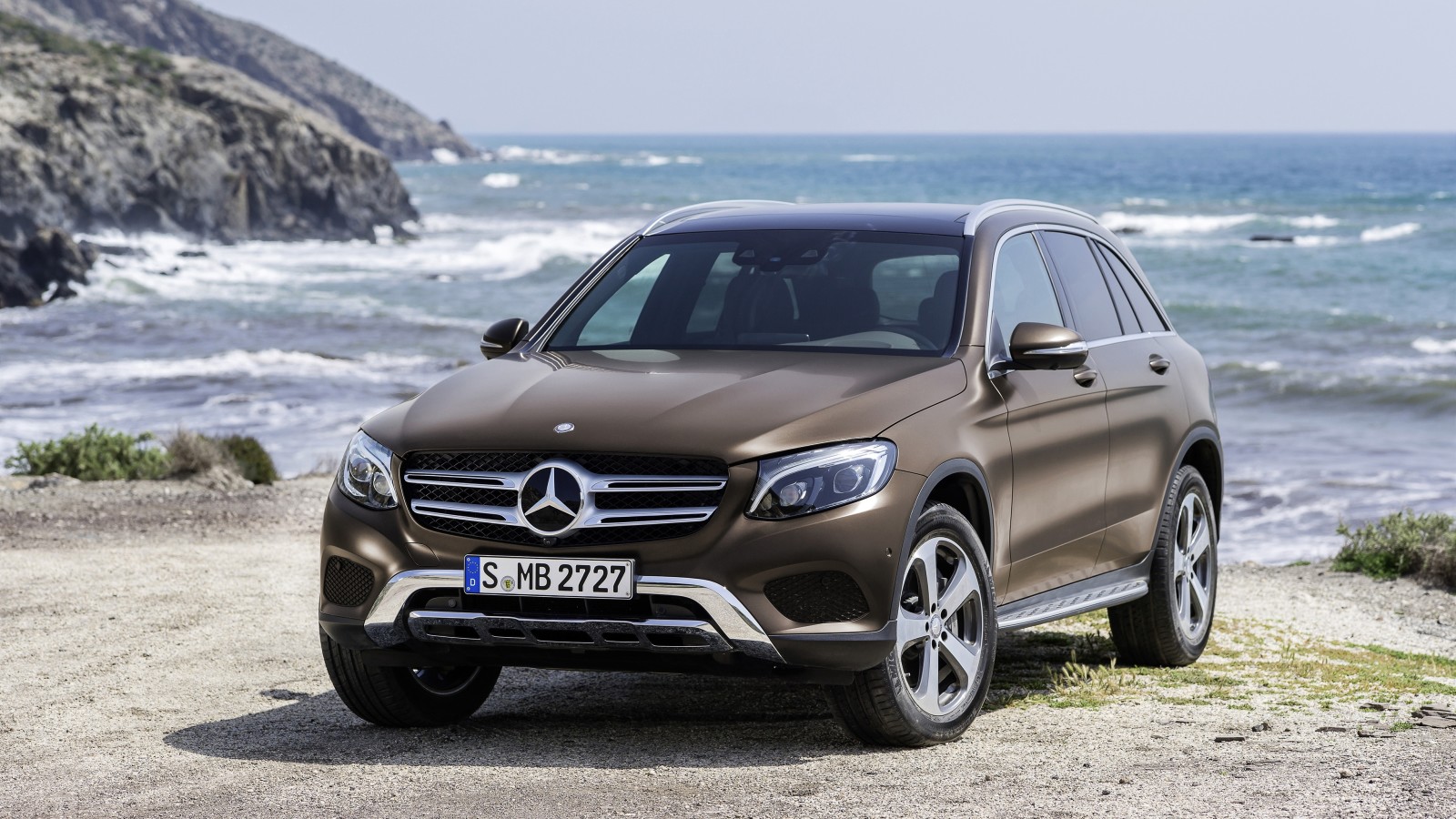 Mercedes-Benz, Mercedes, 4MATIC, Terénní, 2015, GLC, X205