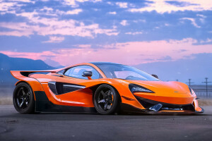 570S, de Khyzyl Saleem, viitor, McLaren, portocale, supercar, Tuning