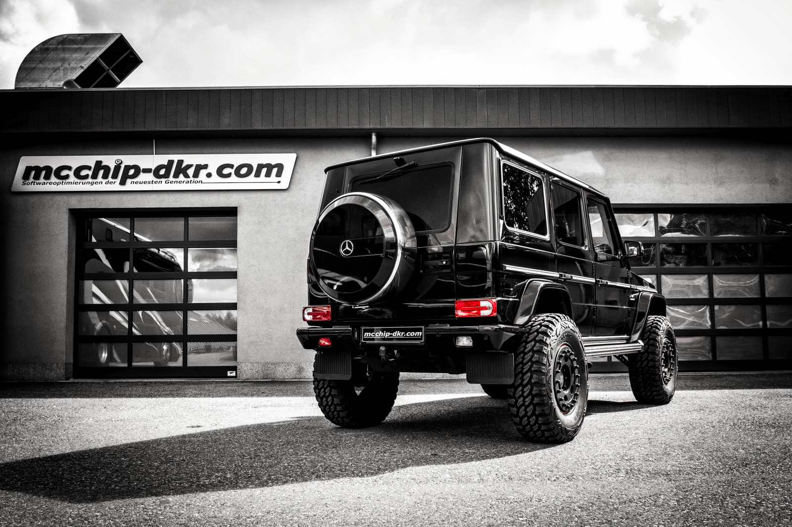 Mercedes-Benz, mercedes, AMG, G 63, W463, 2015, MC800, Mcchip-DKR