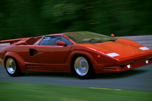 Countach, Lamborghini, LP400, retro, Super-carro