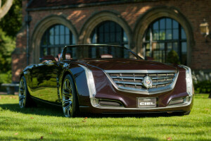 2011, Cadillac, ciel, Concept