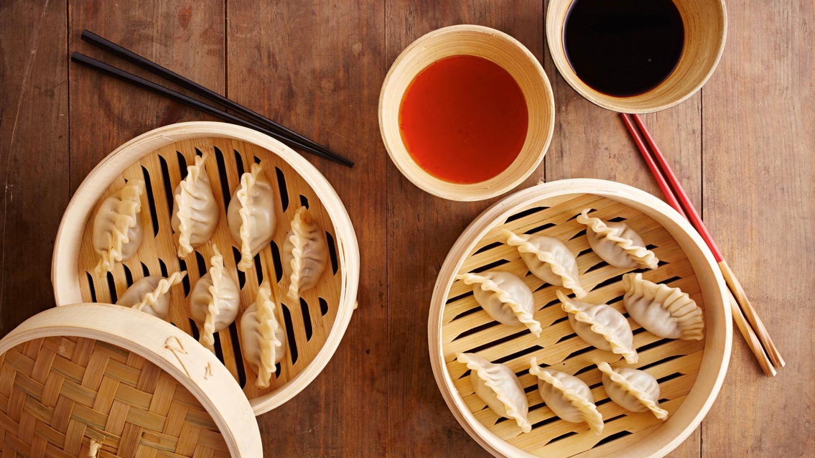 dumplings, pinde, Kina