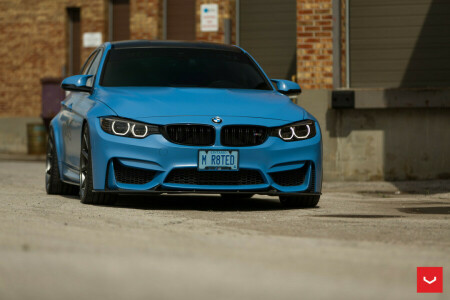 auto, BMW, drev, Maskine, Vossen Wheels, hjul