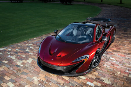 McLaren, Super-carro