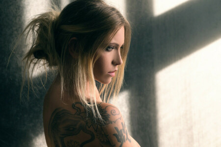 Joachim Bergauer, Saudades, tatuagem, a beleza