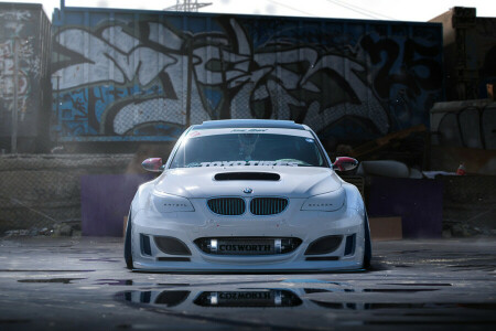 BMW, af Khyzyl Saleem, bil, Finalreflow, fremtid, tuning, hvid