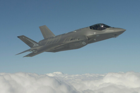 Bombefly, F-35, Fighter, flyvningen