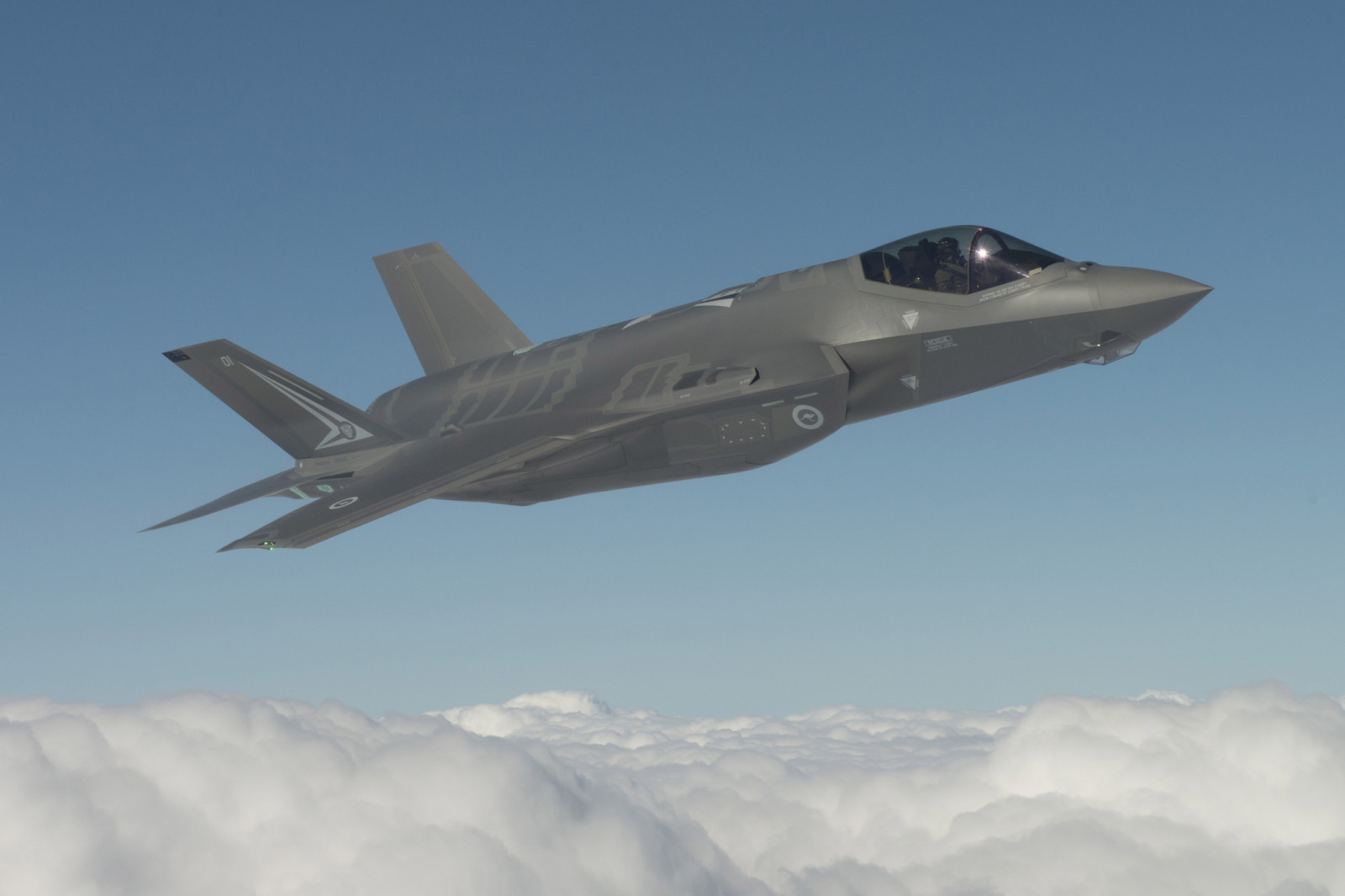 vuelo, Combatiente, Bombardeo, F-35