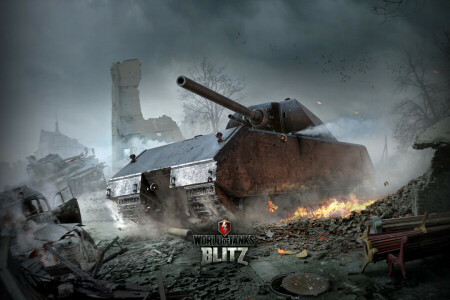 blitz, Tung tank, Maus, mus, VERDEN AF TANKS, WoT: Blitz, WoTB