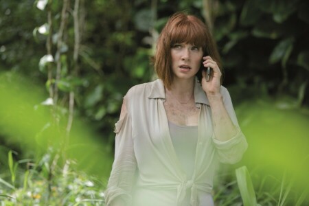 Bryce Dallas Howard, ramme, Jurassic verden