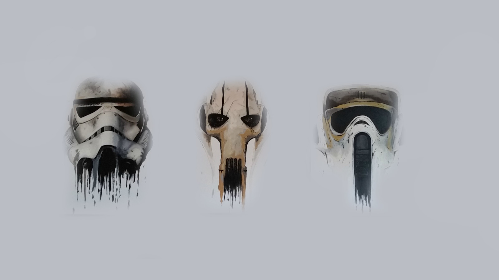 Stormtrooper, General Grievous, Capacete de motociclista