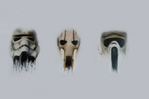 Capacete de motociclista, General Grievous, Stormtrooper