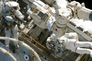 Astronaut, ISS, NASA, photo