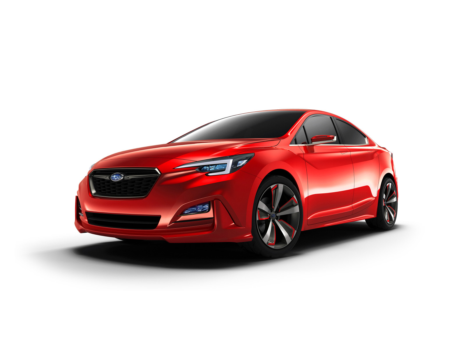 Concept, sedan, Subaru, impreza