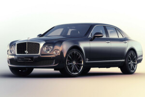 2015, Bentley, Mulliner, Mulsanne, Speed Blue Train