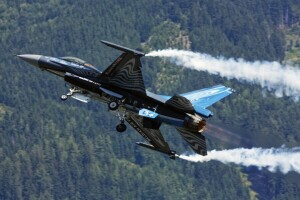 F-16AM, истребитель, Боевой Сокол, многоцелевой