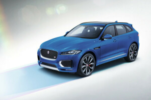 2015, F-Pace S, Jaguar