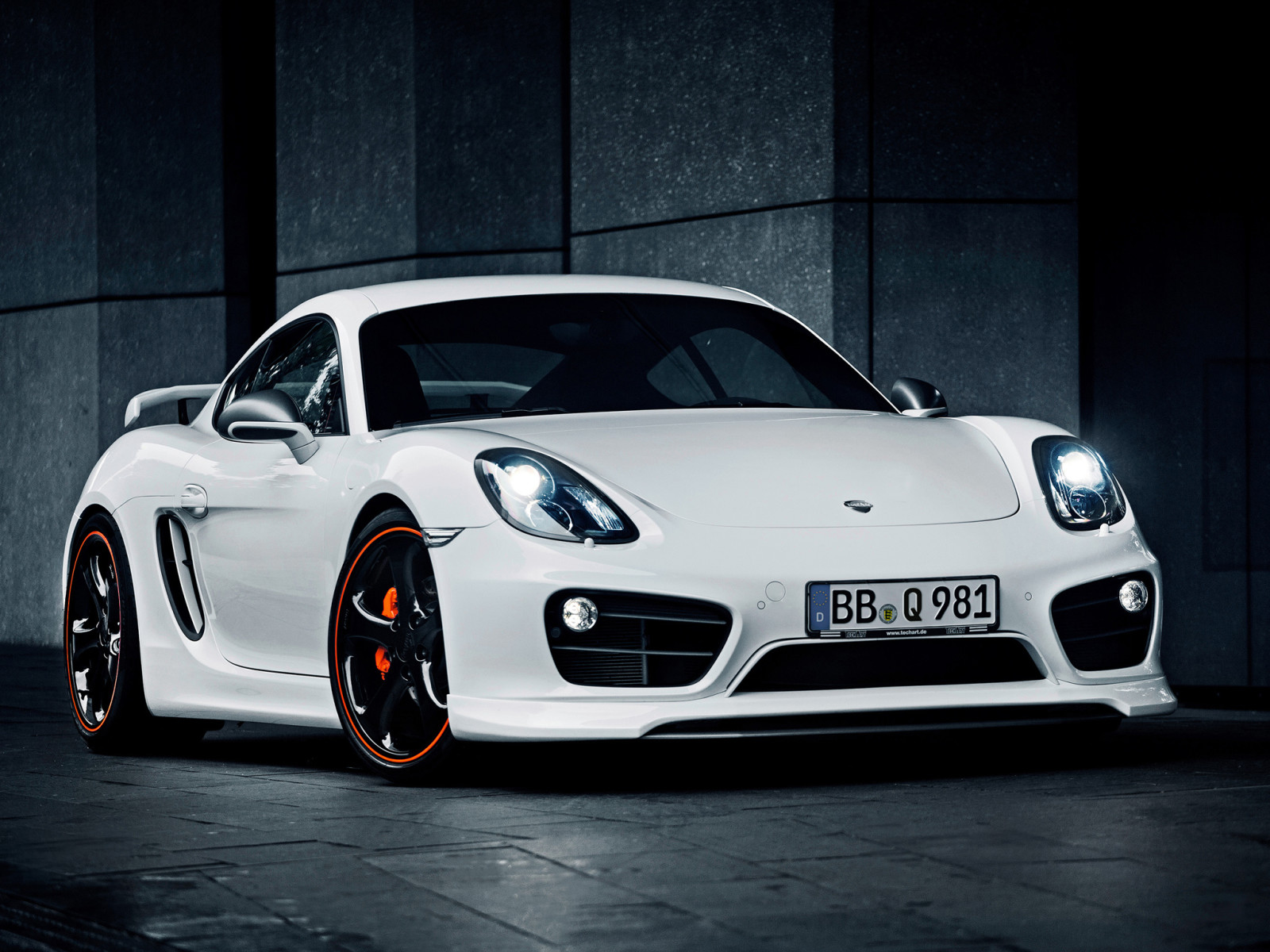 Porsche, Caiman, TechArt, Cayman, 2013