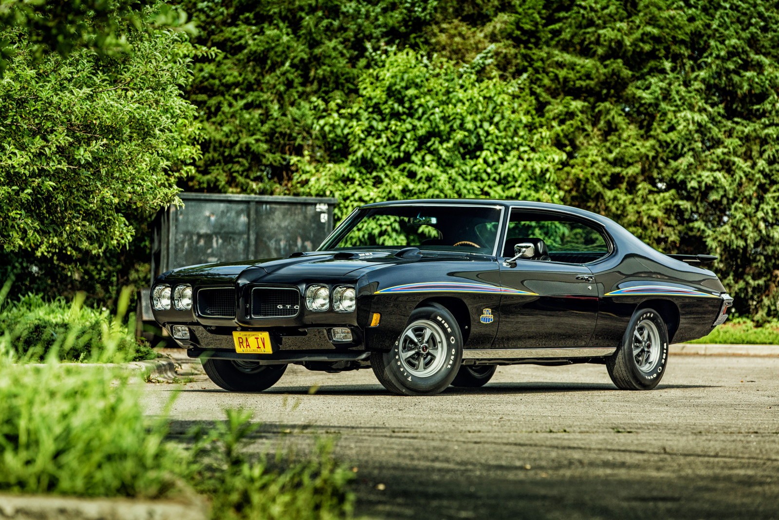 cupeu, 1970, hardtop, Pontiac, GTO