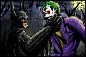 Arkham, Batman, Joker