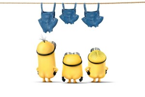 BOB, clothing, Kevin, Minions, Stewart, yellow