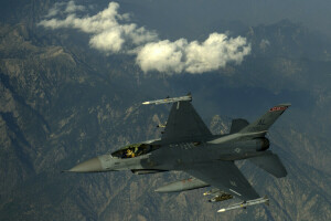 "Faucon de combat", F-16C, Combattant, Faucon de combat, vol