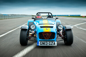 2009, Caterham, CSR 175, Sette